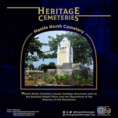Manila North Cemetery (Cementerio Del Norte) .